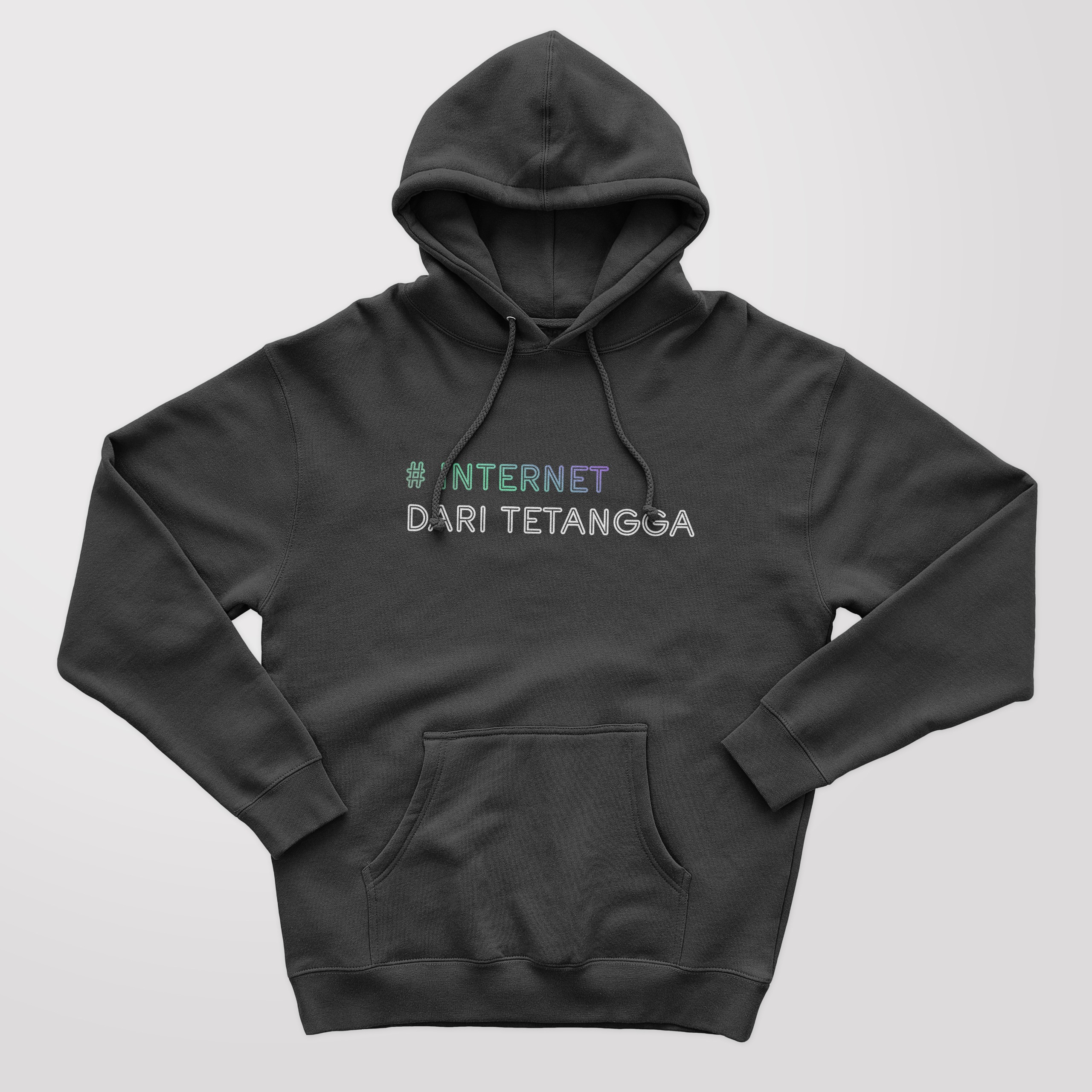 Jaket Hoodie Internet Dari Tetangga